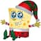 2.5ft. Airblown® Inflatable SpongeBob in Holiday Outfit